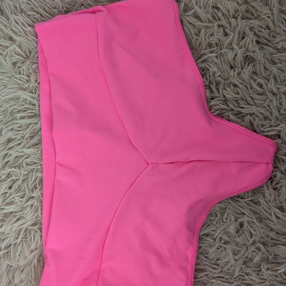 Pants - Vibrant Pink Bikini Bottom